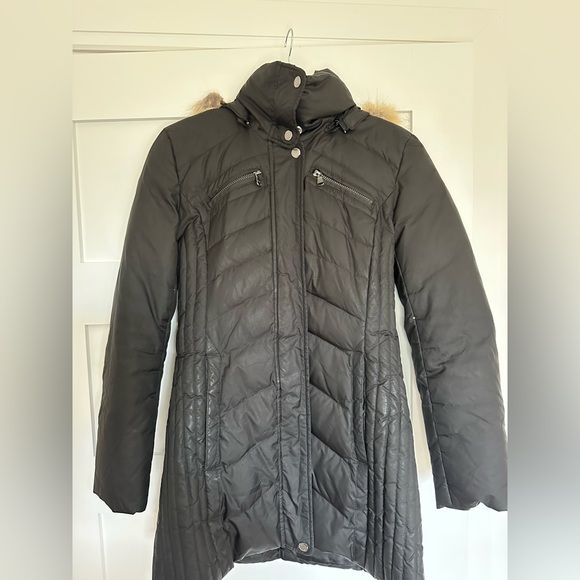 Marc New York down Jacket with removable hood - Picture 2 of 12